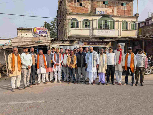 भाजपा कार्यकर्ताओं में उत्साह की लहर: डिप्टी सीएम विजय सिन्हा के स्वागत की जोरदार तैयारियाँ